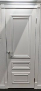 классические двери с багетом LN3