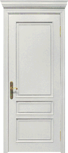 межкомнатная дверь с узким багетом 25a