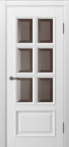 классические двери с багетом provance LT10