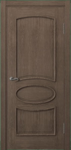 классические двери с багетом LT8