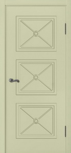 фрезерованные классические двери LTF16