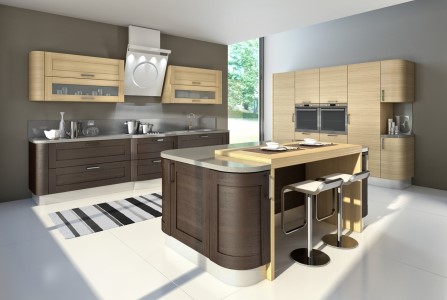 кухонная мебель Эльба + Кортина