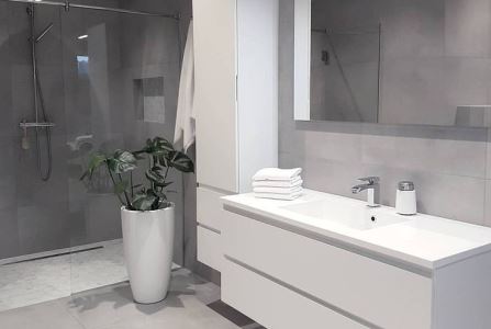 дизайнерская мебель для ванной 