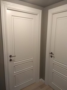 межкомнатная дверь со стеклом по размерам