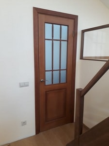 межкомнатные двери на заказ в квартире на Фрунзенской набережной